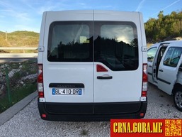 Prodajem Renault - Master l1 h1 2011 godište, Cetinje - Vozila - Crna Gora