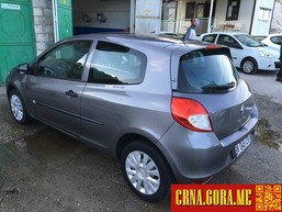Prodajem auto: Renault - Clio 10.2011.g, Cetinje - Vozila - Crna Gora