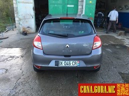 Prodajem auto: Renault - Clio 10.2011.g, Cetinje - Vozila - Crna Gora