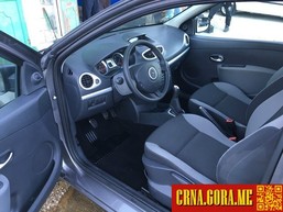Prodajem auto: Renault - Clio 10.2011.g, Cetinje - Vozila - Crna Gora
