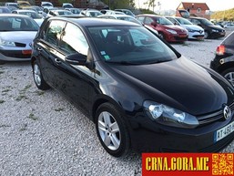 Prodajem auto: Volkswagen - Golf 6 06.2010.g, Cetinje - Vozila - Crna Gora