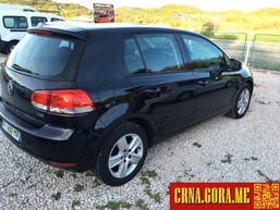 Prodajem auto: Volkswagen - Golf 6 06.2010.g, Cetinje - Vozila - Crna Gora