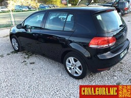 Prodajem auto: Volkswagen - Golf 6 06.2010.g, Cetinje - Vozila - Crna Gora