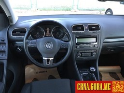 Prodajem auto: Volkswagen - Golf 6 06.2010.g, Cetinje - Vozila - Crna Gora