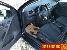 Prodajem auto: Volkswagen - Golf 6 06.2010.g, Cetinje - Vozila - Crna Gora