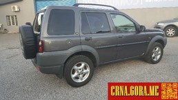 Prodajem auto: Land Rover - Freelander 2.0 TD4 EXPIRIEN 2002 godište, Podgorica - Vozila - Crna Gora