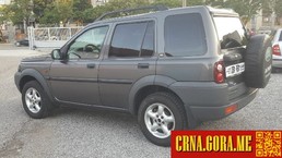 Prodajem auto: Land Rover - Freelander 2.0 TD4 EXPIRIEN 2002 godište, Podgorica - Vozila - Crna Gora