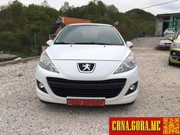 Prodajem auto: Peugeot - 207 12.2010.g 2010 godište, Cetinje - Vozila - Crna Gora