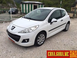 Prodajem auto: Peugeot - 207 12.2010.g 2010 godište, Cetinje - Vozila - Crna Gora