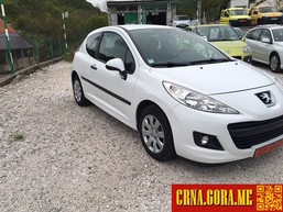Prodajem auto: Peugeot - 207 12.2010.g 2010 godište, Cetinje - Vozila - Crna Gora