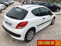 Prodajem auto: Peugeot - 207 12.2010.g 2010 godište, Cetinje - Vozila - Crna Gora