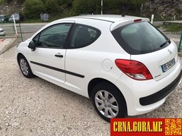 Prodajem auto: Peugeot - 207 12.2010.g 2010 godište, Cetinje - Vozila - Crna Gora