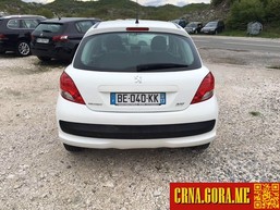 Prodajem auto: Peugeot - 207 12.2010.g 2010 godište, Cetinje - Vozila - Crna Gora