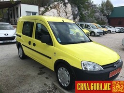 Prodajem Opel - Combo 07.2009.g 2009 godište, Cetinje - Vozila - Crna Gora
