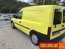 Prodajem Opel - Combo 07.2009.g 2009 godište, Cetinje - Vozila - Crna Gora