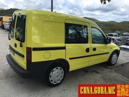 Prodajem Opel - Combo 07.2009.g 2009 godište, Cetinje - Vozila - Crna Gora