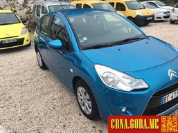 Prodajem auto: Citroen - C3 09.2011.g 2011 godište, Cetinje - Vozila - Crna Gora