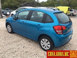 Prodajem auto: Citroen - C3 09.2011.g 2011 godište, Cetinje - Vozila - Crna Gora