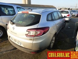 Prodajem auto: Renault - Megane 1,5dci 2012 godište, Podgorica - Vozila - Crna Gora