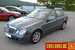 Prodajem auto: Mercedes Benz - 200 E 200 CDI RESTIL 2007 godište, Nikšić - Vozila - Crna Gora
