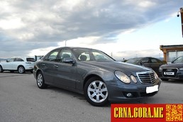 Prodajem auto: Mercedes Benz - 200 E 200 CDI RESTIL 2007 godište, Nikšić - Vozila - Crna Gora