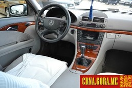 Prodajem auto: Mercedes Benz - 200 E 200 CDI RESTIL 2007 godište, Nikšić - Vozila - Crna Gora