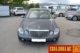 Prodajem auto: Mercedes Benz - 200 E 200 CDI RESTIL 2007 godište, Nikšić - Vozila - Crna Gora