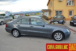 Prodajem auto: Mercedes Benz - 200 E 200 CDI RESTIL 2007 godište, Nikšić - Vozila - Crna Gora