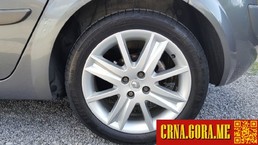 Prodajem auto: Renault - Megane 1.9 dci extra lu 2003 godište, Podgorica - Vozila - Crna Gora