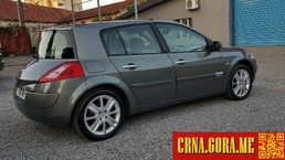Prodajem auto: Renault - Megane 1.9 dci extra lu 2003 godište, Podgorica - Vozila - Crna Gora