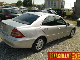 Prodajem auto: Mercedes Benz - 220 cdi 2003 godište, Podgorica - Vozila - Crna Gora