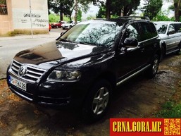 Prodajem auto: Volkswagen - Touareg 3,0tdi automatik 2006 godište, Podgorica - Vozila - Crna Gora