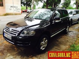 Prodajem auto: Volkswagen - Touareg 3,0tdi automatik 2006 godište, Podgorica - Vozila - Crna Gora