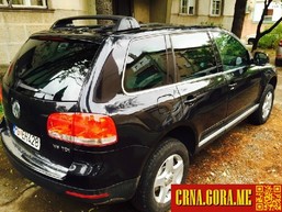 Prodajem auto: Volkswagen - Touareg 3,0tdi automatik 2006 godište, Podgorica - Vozila - Crna Gora