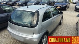 Prodajem auto: Opel - Corsa 1,2benz 2004 godište, Podgorica - Vozila - Crna Gora