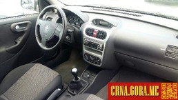 Prodajem auto: Opel - Corsa 1,2benz 2004 godište, Podgorica - Vozila - Crna Gora