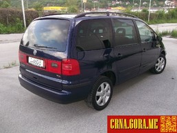 Prodajem auto: Volkswagen - Sharan tdi 2002 godište, Bijelo Polje - Vozila - Crna Gora