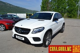 Prodajem auto: Mercedes Benz - GLE 350 D Coupe 4Mat 2015 godište, Nikšić - Vozila - Crna Gora