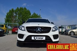 Prodajem auto: Mercedes Benz - GLE 350 D Coupe 4Mat 2015 godište, Nikšić - Vozila - Crna Gora