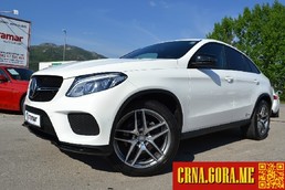 Prodajem auto: Mercedes Benz - GLE 350 D Coupe 4Mat 2015 godište, Nikšić - Vozila - Crna Gora