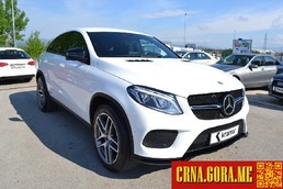 Prodajem auto: Mercedes Benz - GLE 350 D Coupe 4Mat 2015 godište, Nikšić - Vozila - Crna Gora