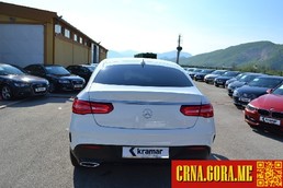 Prodajem auto: Mercedes Benz - GLE 350 D Coupe 4Mat 2015 godište, Nikšić - Vozila - Crna Gora