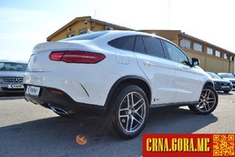 Prodajem auto: Mercedes Benz - GLE 350 D Coupe 4Mat 2015 godište, Nikšić - Vozila - Crna Gora