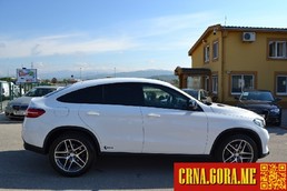 Prodajem auto: Mercedes Benz - GLE 350 D Coupe 4Mat 2015 godište, Nikšić - Vozila - Crna Gora