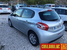 Prodajem auto: Peugeot - 208 09.2012.g 2012 godište, Cetinje - Vozila - Crna Gora