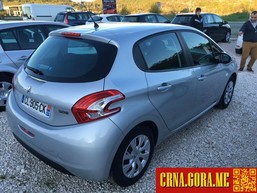 Prodajem auto: Peugeot - 208 09.2012.g 2012 godište, Cetinje - Vozila - Crna Gora