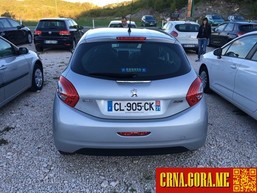 Prodajem auto: Peugeot - 208 09.2012.g 2012 godište, Cetinje - Vozila - Crna Gora