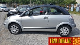 Prodajem auto: Citroen - C3 KABRIOLET 50.000 2003 godište, Podgorica - Vozila - Crna Gora