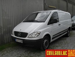 Prodajem auto: Mercedes Benz - Vito CDI 2009 godište, Podgorica - Vozila - Crna Gora