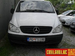 Prodajem auto: Mercedes Benz - Vito CDI 2009 godište, Podgorica - Vozila - Crna Gora
